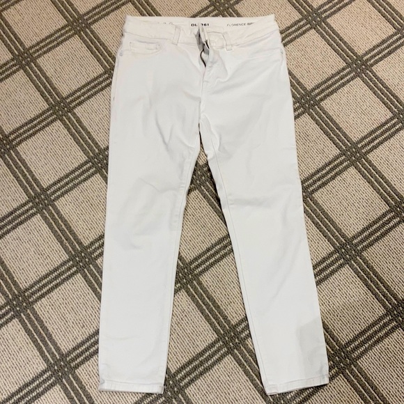 DL1961 Pants - Stunning white jeans.